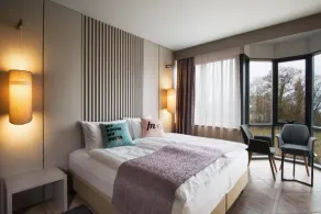 SeePark Hotel Murten - Chambre