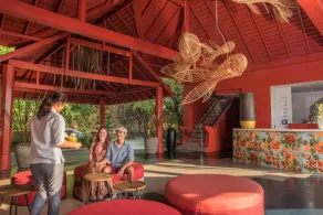 The Sunset Beach Resort & Spa, Taling Ngam, Ko Samui - Réception