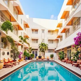 The Betsy Hotel, South Beach - Piscine