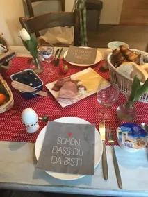 Bed and Breakfast De Pepersteeg - Restaurante