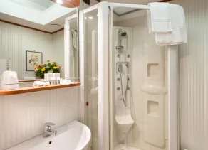 Hotel Lombardia - Salle de bain