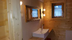 Tiroler Chalet Oetztal - Badeværelse