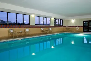 Hampton Inn & Suites Madisonville - Basseng