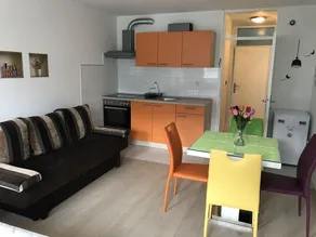 Apartments Kaninska Vas - Wohnzimmer