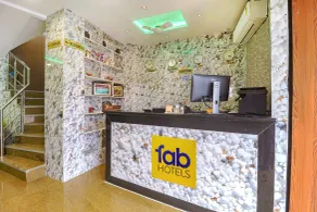 FabHotel Fortune Grand - Nr Lakdikapul Metro Station - Receção