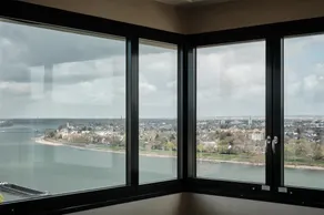 Radisson Blu Hotel, Bonn - Ausblick vom Zimmer