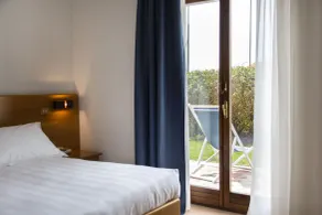 Hotel Villa Paradiso - Vue de la chambre
