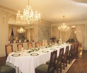 Chateau d'Hassonville - Restaurant