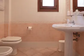 Apartment in Sos Alinos - Bad
