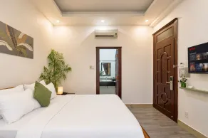 Cactusland Hotel Tan Binh Near T3 Station - Habitación
