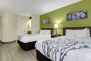 Sleep Inn near I-80 and I-94 - Chambre