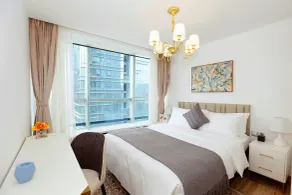 GOLDEN CENTRAL SERVICED RESIDENCE SHENZHEN (UPPER HILLS) - Chambre