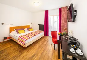 Bellevue Hotel Benešov - Room
