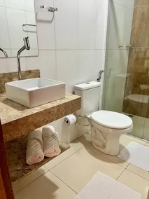 Chalé Travosa - Bathroom