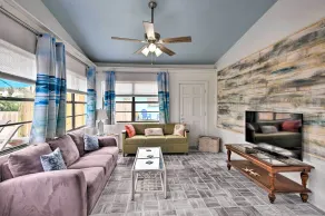 Retraite à Ormond Beach avec terrasse - À deux pas de l'océan ! - Intérieur