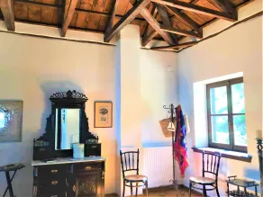 Traditional Luxury House Kedavros - Oppholdsområde
