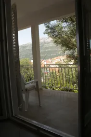 Accommodation Drasko - View from room