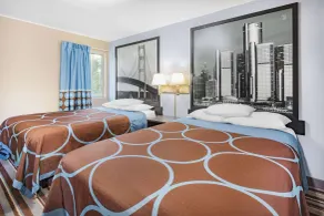 Super 8 by Wyndham Marysville/Port Huron Area - Rom