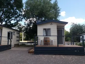 Euroa Caravan Park - Vistas desde la habitación