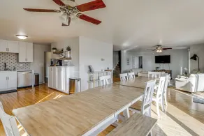 Private Dock & Large Deck! Jimmerson Lake Escape - Intérieur