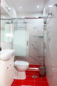 City Plaza Apartments & Rooms - Salle de bain