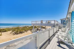 Blue Dolphin, Oceanfront Views! Sandbridge Home - Interiør
