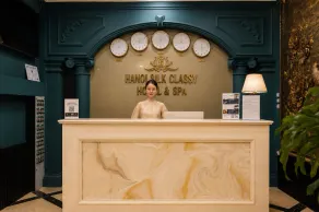 Hanoi Center Silk Hotel & Travel - Receção