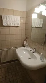 Hotel Wildpferd Dülmen - Bathroom