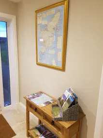Clach Gorm - Check-in-/Check-out-Schalter