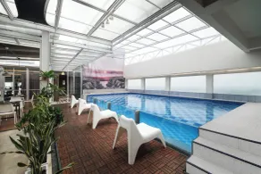 Grand Tebu Hotel - Piscine