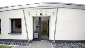 Kraftwerk Relax Motel - Eingangsbereich