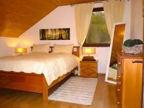 Ferienwohnung im Wald mit Kamin - Room