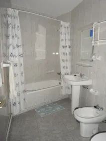 Hotel La Costera - Badrum