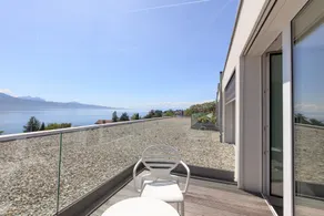 Hotel Lavaux - Vue de la chambre