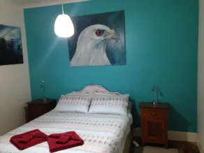The Spotted Salmon Cottage - Room