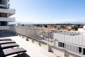 Hôtel Mar i Cel, Canet-en-Roussillon - Piscine
