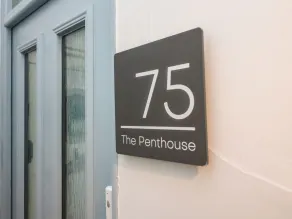 The Penthouse - Innvendig