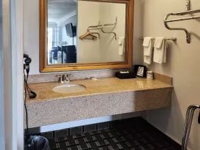 Motel 6 Crowley, LA - Badeværelse