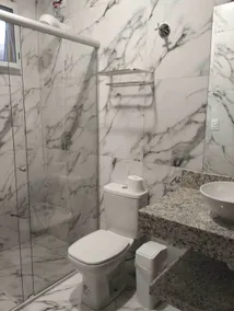 VIA SPE - Pousada - Salle de bain