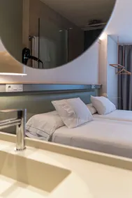 Hotel Los Pasiegos - Chambre