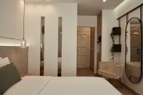 Mykonos Kosmoplaz Beach Resort Hotel - Chambre