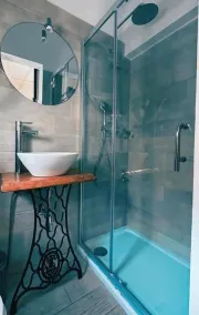 Nap25guesthouse - Badezimmer