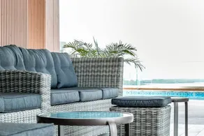 Delightful Ocean View Apartment - PH Quartier Del Mar - Pool