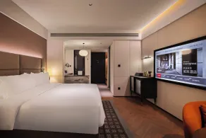 Intercity Hotel Zhuhai Hengqin Tianmu River - Chambre