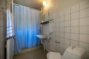 Tylstrup Kro og Motel - Badrum