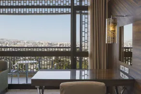 Sheraton Tunis Hotel - Vue de la chambre