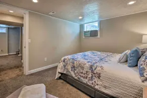 Charming Historic Ogden Home w/ Private Backyard! - Interiør