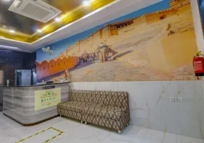 Jasoda Heritage Hotel Near Hawa Mahal - Recepción