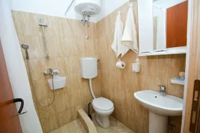 Apartments Risan Center - Baño
