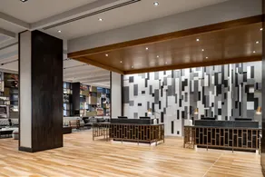 Sheraton Gateway Hotel in Toronto International Airport - Réception